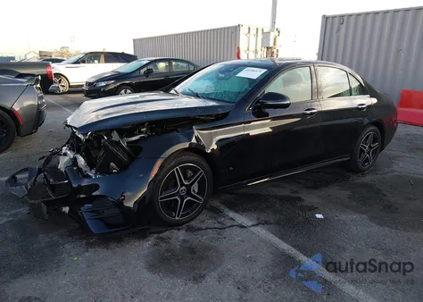 2022 Mercedes-Benz E 350 from USA, damaged, VIN W1KZF8DB7NB086828